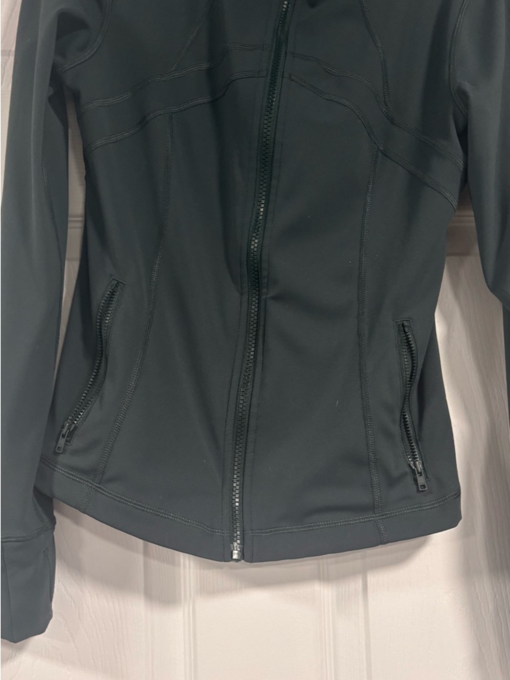 Quince Hunter Green Ultra-Form Slim Fit jacket-M (runs small)